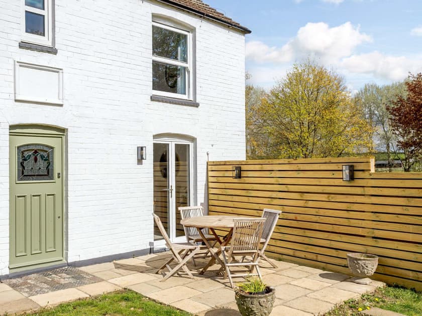 Patio | Spinney Cottage, Great Addington