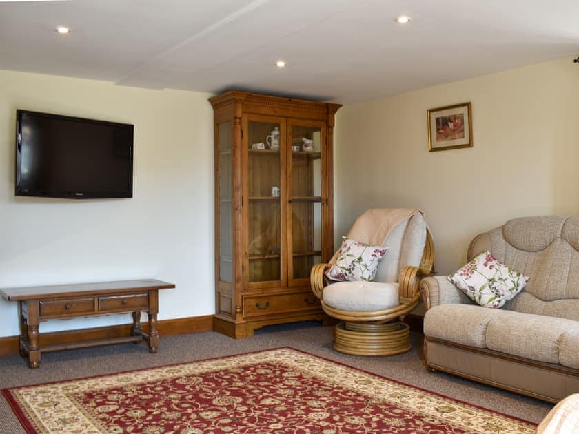 Living room | Bucknole FarmThe Old Shippon, Northleigh, near Honiton
