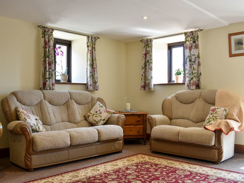 Living room | Bucknole FarmThe Old Shippon, Northleigh, near Honiton