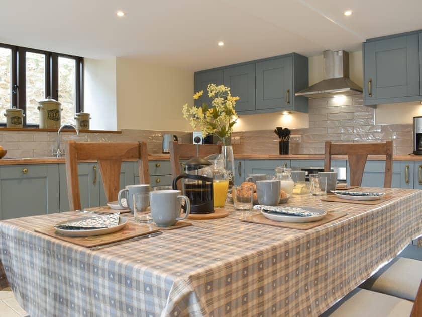 Kitchen/diner | Bucknole FarmThe Old Shippon, Northleigh, near Honiton