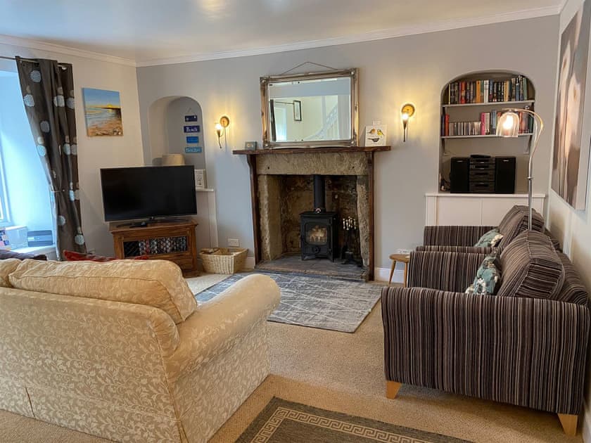 Living room | Dolphin Cottage, Nairn