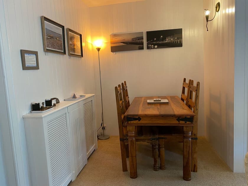 Dining Area | Dolphin Cottage, Nairn