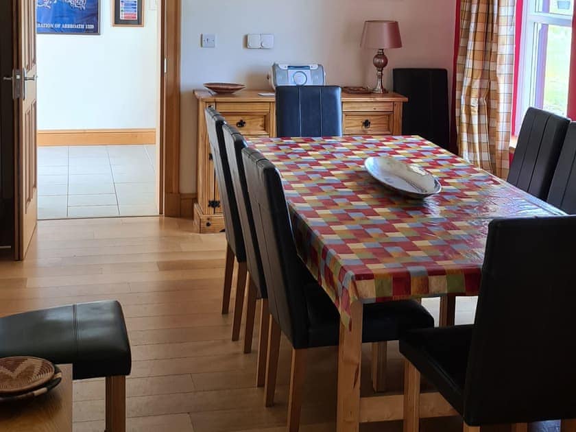 Dining room | Watercolour, Ardgour, near Fort William