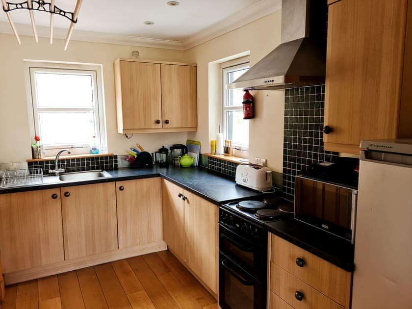 Kitchen | Watercolour, Ardgour, near Fort William