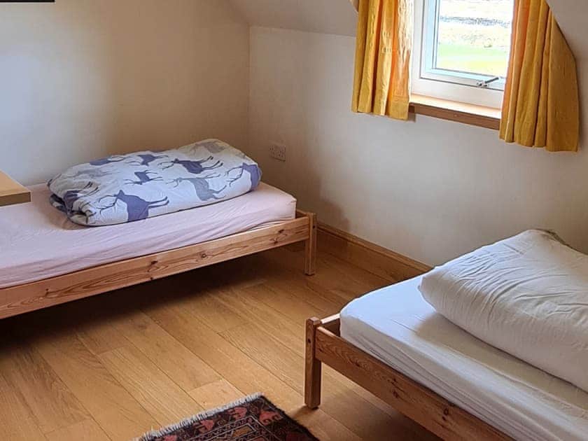 Twin bedroom | Watercolour, Ardgour, near Fort William