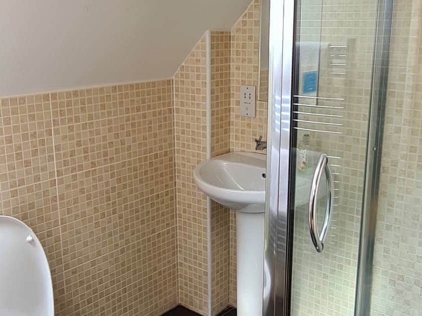 En-suite | Watercolour, Ardgour, near Fort William