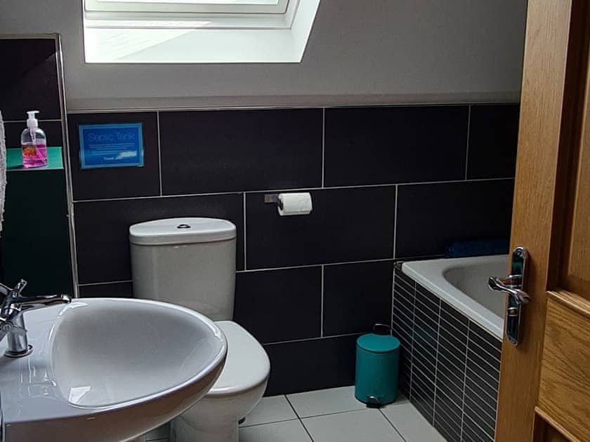 Bathroom | Watercolour, Ardgour, near Fort William