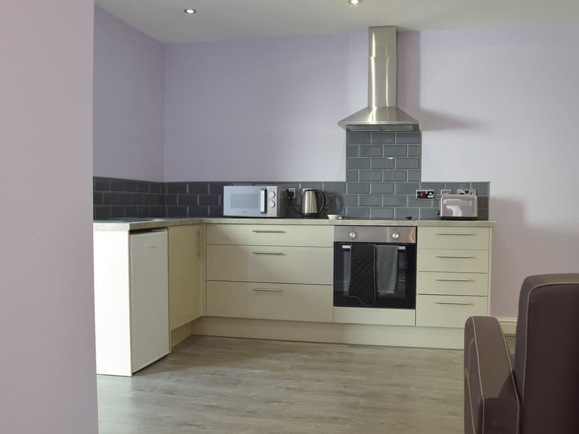 Open plan living space | Apartment 2 - White Rose Apartments, Tenby