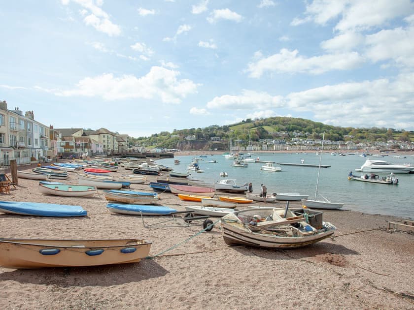Back beach  | Beachside, Teignmouth