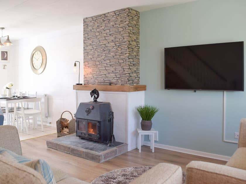 Living room | The Captains Hideaway, Sageston, near Tenby