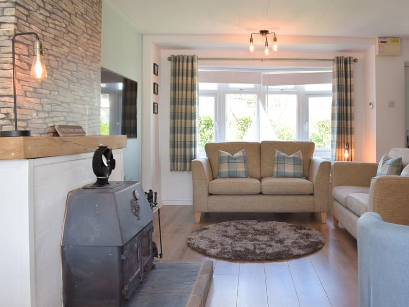 Living room | The Captains Hideaway, Sageston, near Tenby