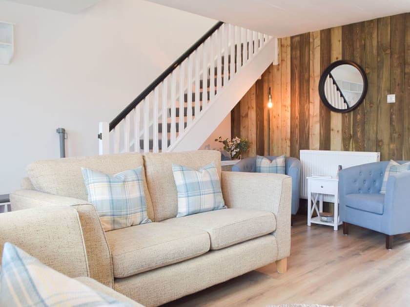 Living room | The Captains Hideaway, Sageston, near Tenby
