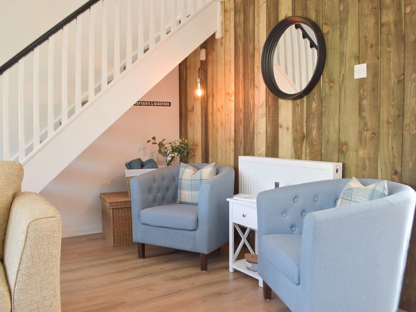 Living room | The Captains Hideaway, Sageston, near Tenby
