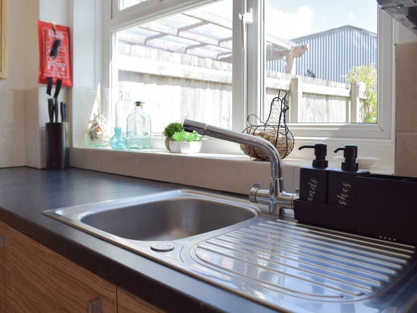Kitchen | The Captains Hideaway, Sageston, near Tenby