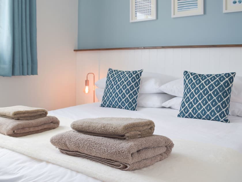 Double bedroom | The Captains Hideaway, Sageston, near Tenby