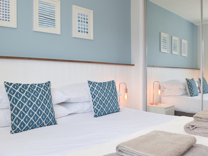 Double bedroom | The Captains Hideaway, Sageston, near Tenby