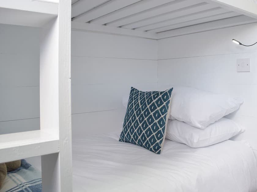 Bunk bedroom | The Captains Hideaway, Sageston, near Tenby
