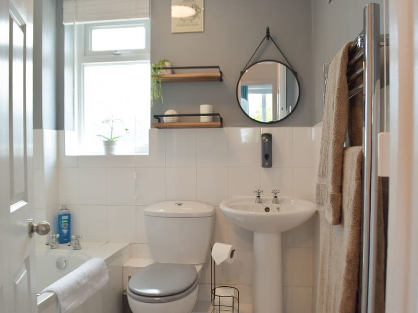Bathroom | The Captains Hideaway, Sageston, near Tenby