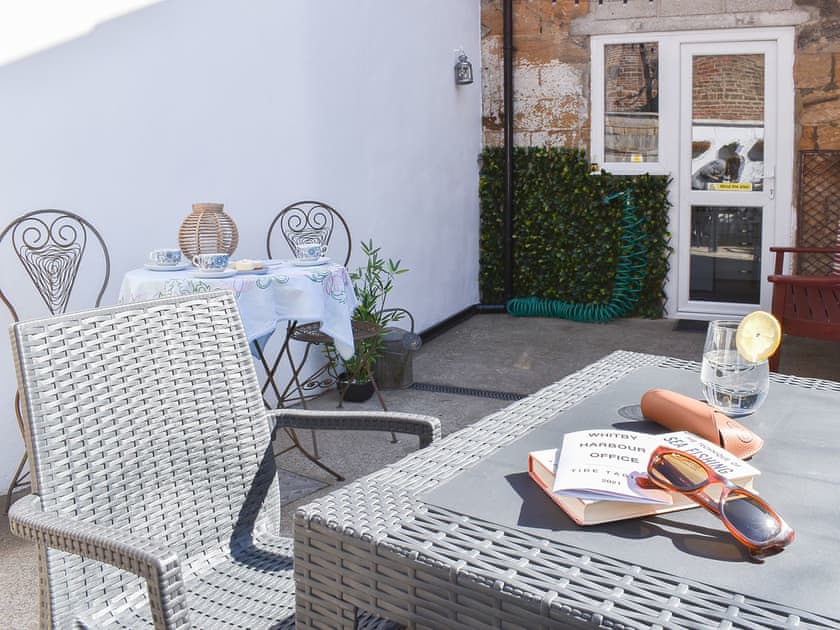Courtyard | Sunnyside Cottage, Whitby