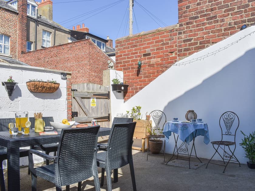 Courtyard | Sunnyside Cottage, Whitby