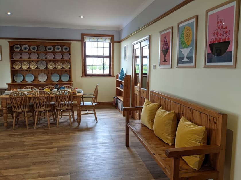 Spacious open plan kitchen | Brambleside, Mawbray near Allonby