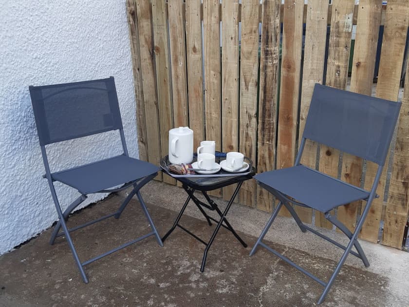 Rear courtyard | Church View, Cockermouth