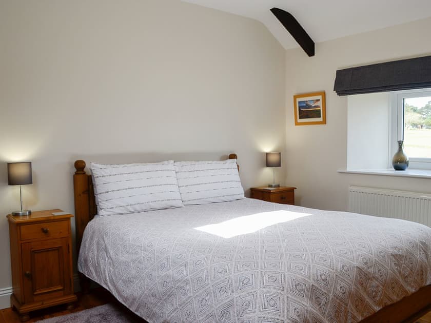 Double bedroom | Stanegate Cottage - Braeside Cottages, Greenhead, near Haltwhistle