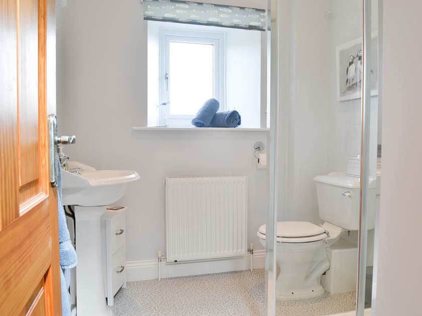 Bathroom | Stanegate Cottage - Braeside Cottages, Greenhead, near Haltwhistle