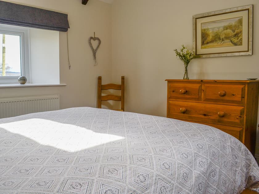 Double bedroom | Stanegate Cottage - Braeside Cottages, Greenhead, near Haltwhistle