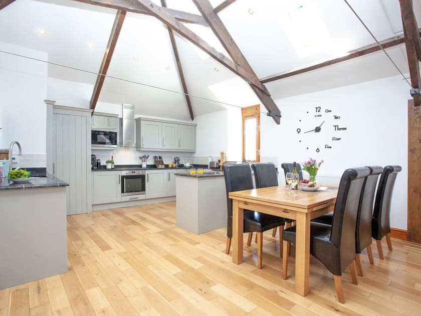 Dining Area | The Cow Shed - Westpitt Farm, Butterleigh, near Tiverton