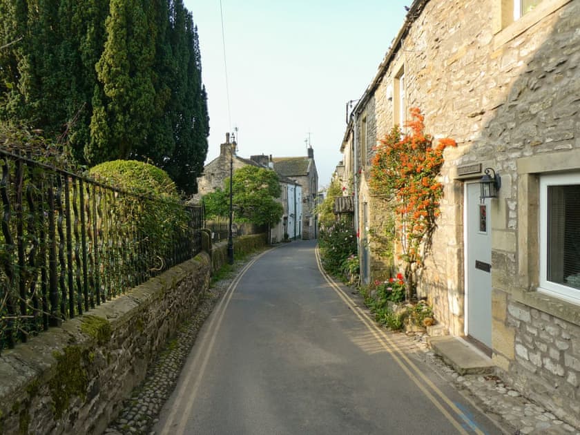 Peaceful location | Rose Cottage - R & R Cottages, Grassington