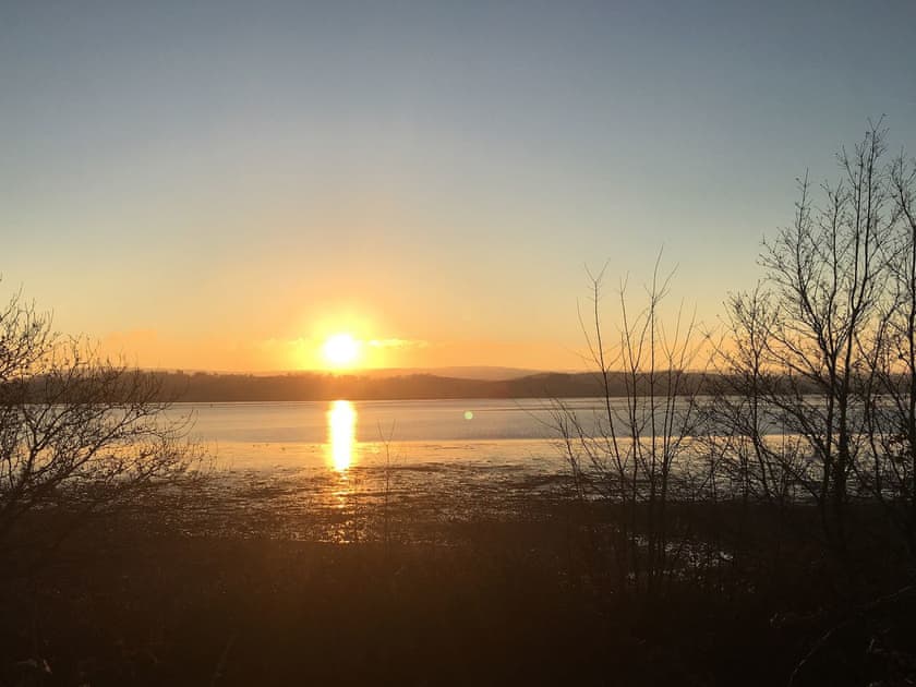 Exton Sunset Exe Estuary | Morven Annexe, Exton