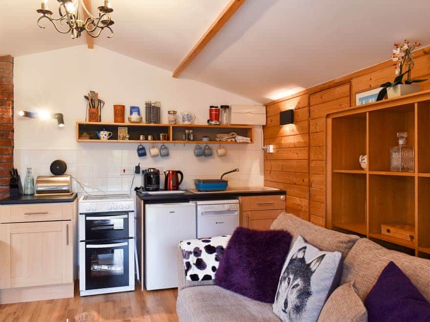Open plan living space | Oakwell Lodge, Gillingham