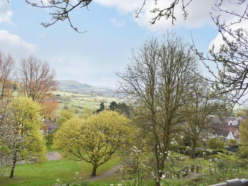 Surrounding area | St James Cottage, Shaftesbury