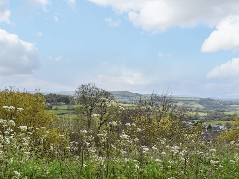 Surrounding area | St James Cottage, Shaftesbury