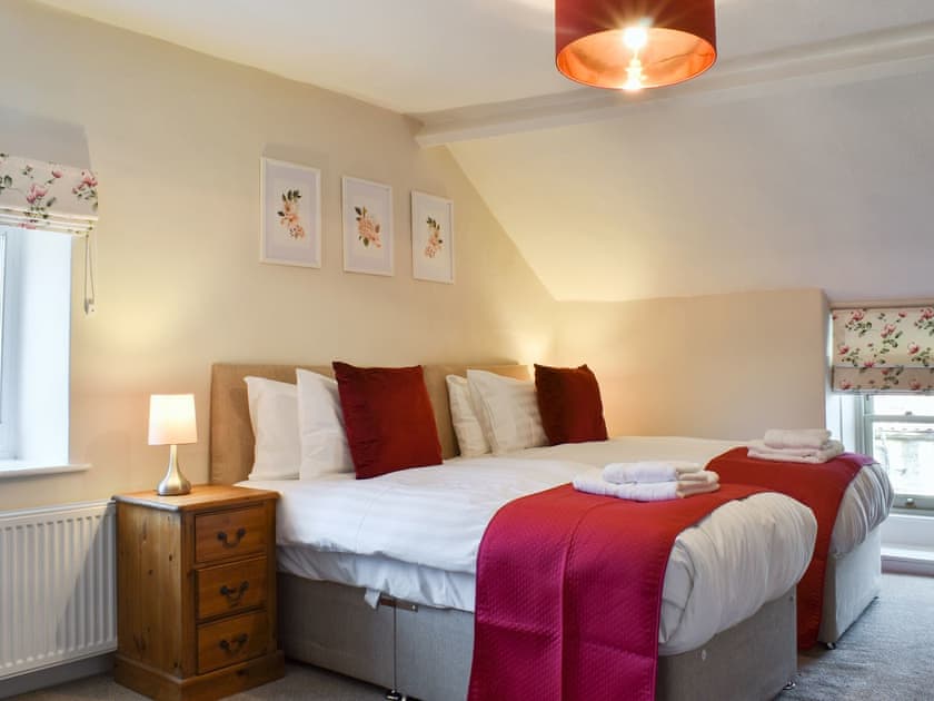Twin bedroom | The Ridings, Thornton le Dale