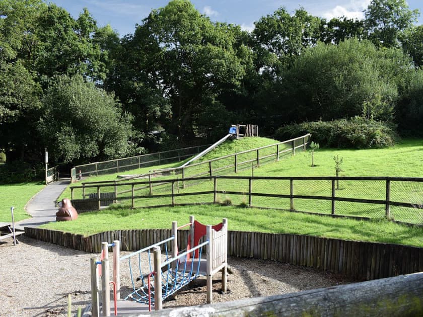 Children’s play area | Oak Haven, Cenarth, near Newcastle Emlyn