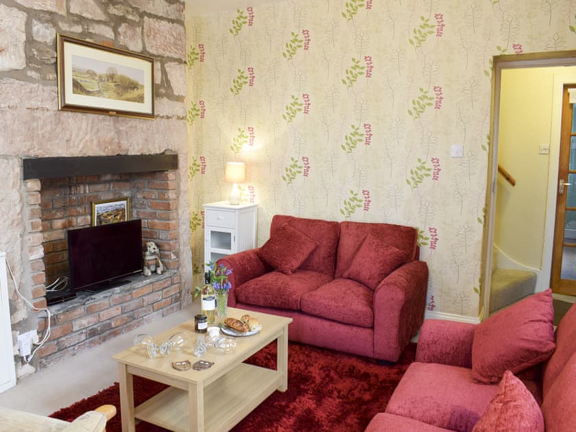 Living room | St Cuthbert’s Retreat, Wooler