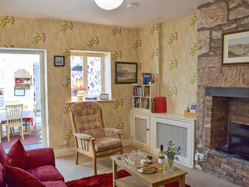 Living room | St Cuthbert’s Retreat, Wooler