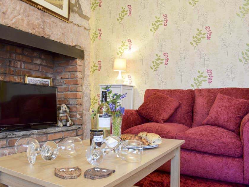Living room | St Cuthbert’s Retreat, Wooler