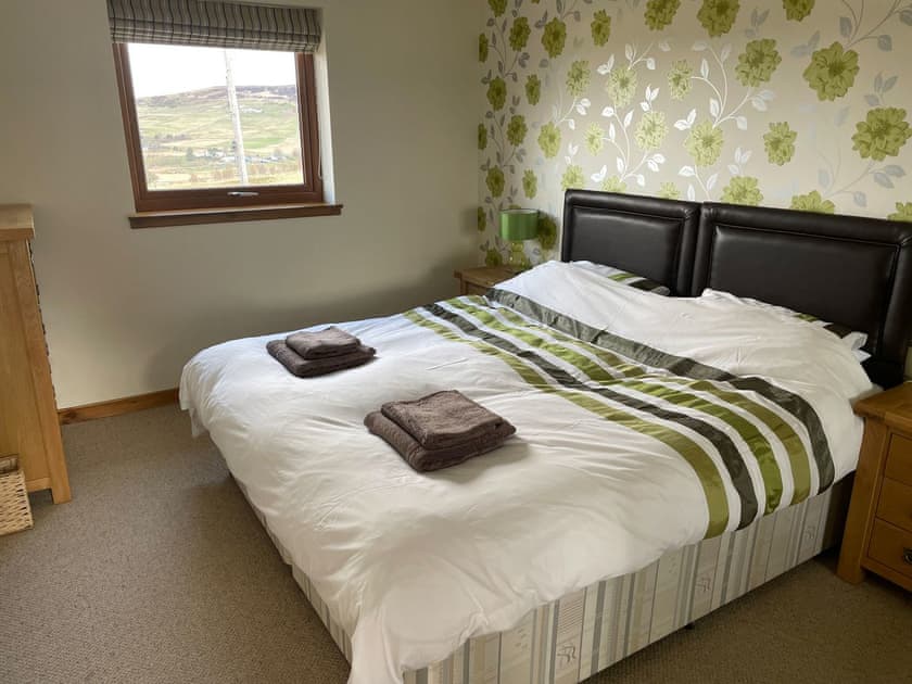 Double bedroom | The Barn, Lairg