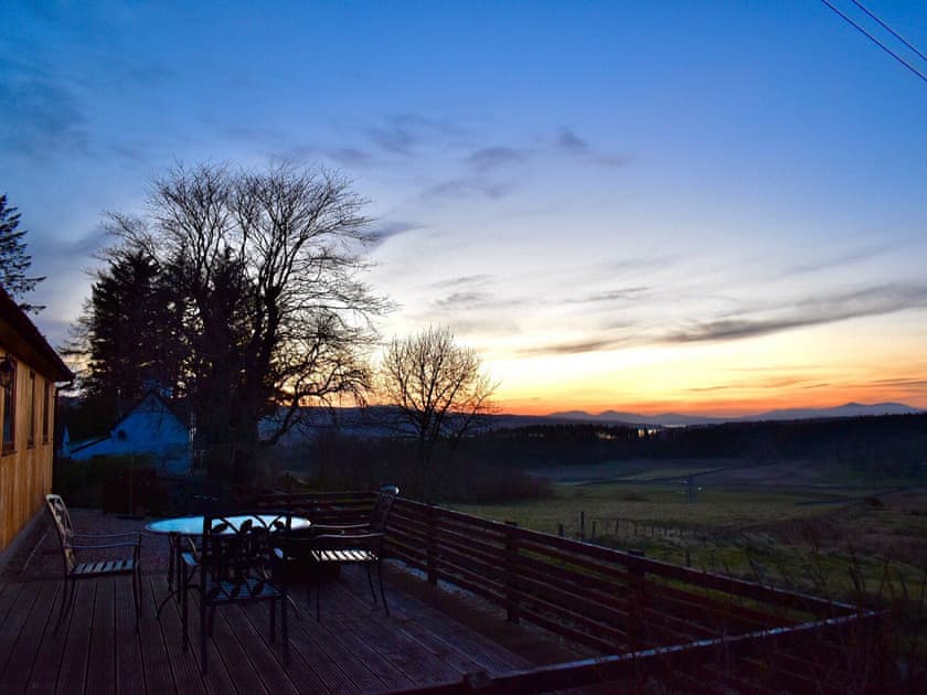 Outdoor area | The Barn, Lairg