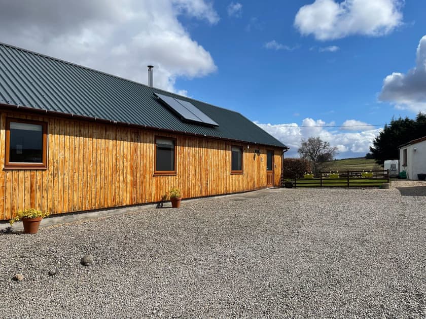 Exterior | The Barn, Lairg