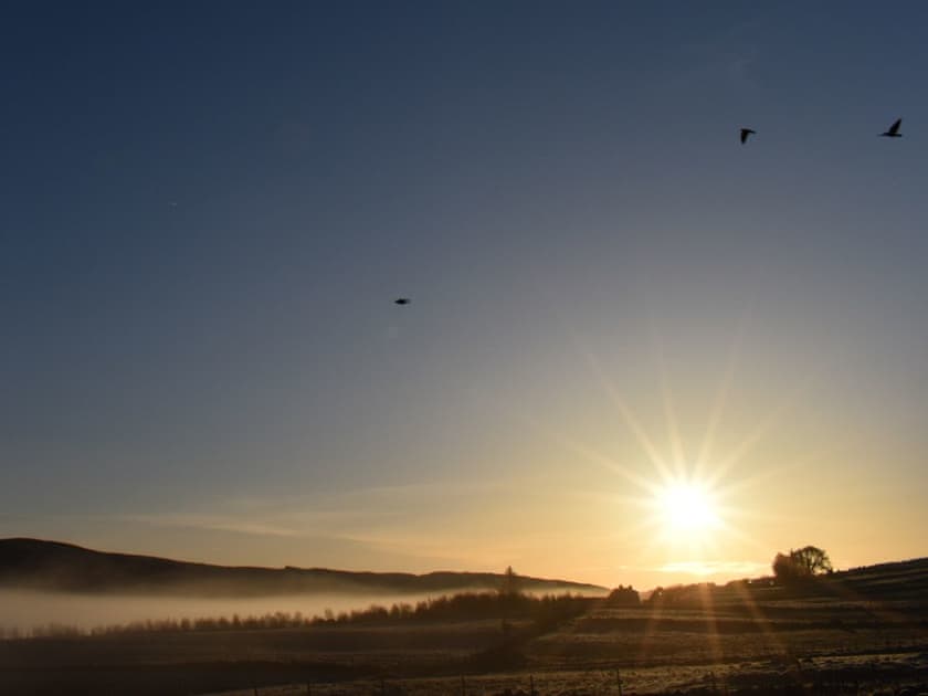 Surrounding area | The Barn, Lairg