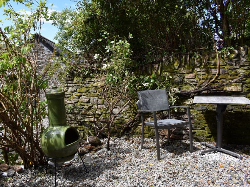 Garden | Strawberry Cottage, Combe Martin