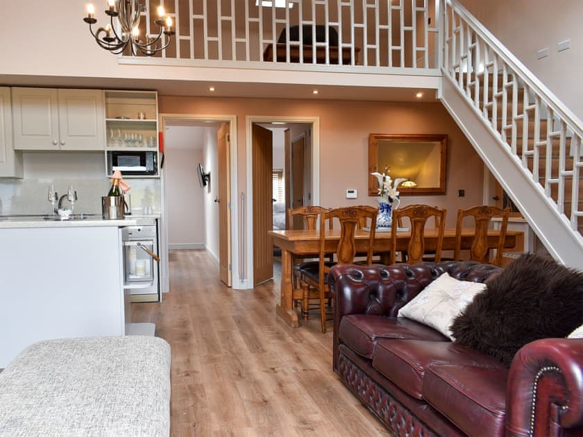 Open plan living space | Pendle Holiday Cottages- Roosters Rest - Pendle Holiday Cottages, Barley, near Clitheroe