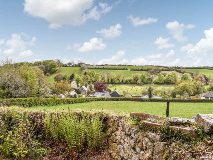 View | Lower Colvannick, Lower Colvannick Farm