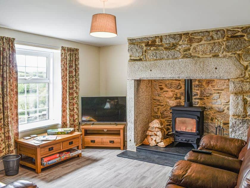 Living room | Lower Colvannick, Lower Colvannick Farm