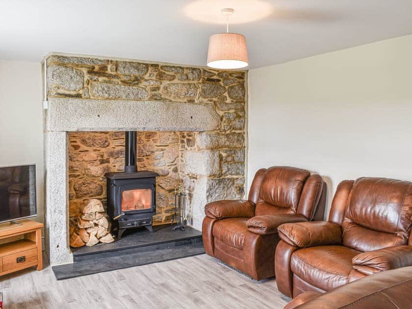 Living room | Lower Colvannick, Lower Colvannick Farm
