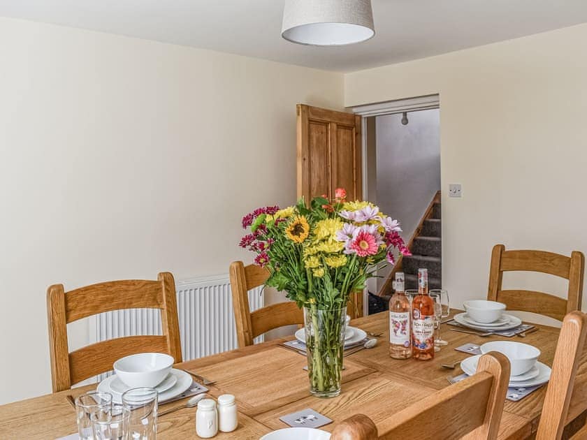 Dining room | Lower Colvannick, Lower Colvannick Farm
